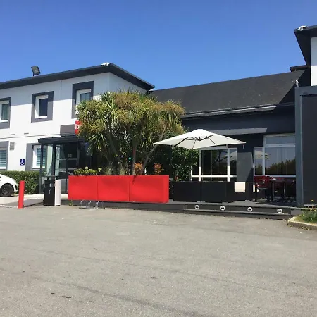 马德琳圣 - 马洛宜必思酒店 3* 圣马洛